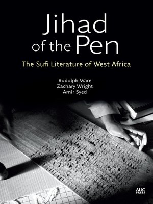 cover image of Jihad of the Pen